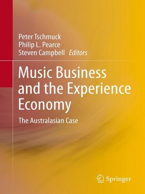 cover image of Music Business and the Experience Economy